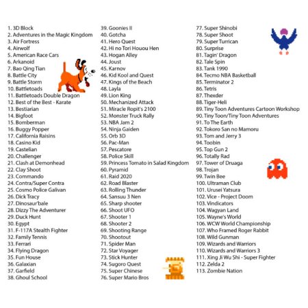 Сборник игр 113 в 1 (8b3239) Русская Версия (8 bit) для Денди 