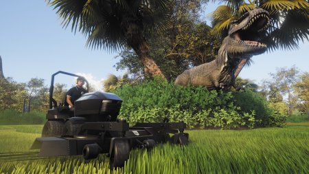 игра Lawn Mowing Simulator: Landmark Edition Русская Версия (Switch) для Nintendo Switch