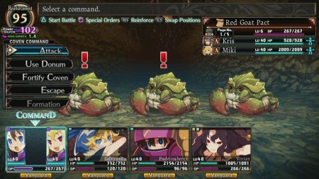 игра Labyrinth of Refrain: Cover of Dusk (Switch) для Nintendo Switch