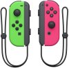Набор из 2-х контроллеров Joy-Con Неоновый зеленый/Неоновый розовый Оригинал (Switch)