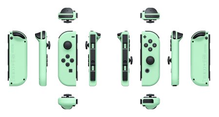Набор из 2-х контроллеров Joy-Con Пастельный Фиолетовый/Пастельный Зеленый Оригинал (Switch)