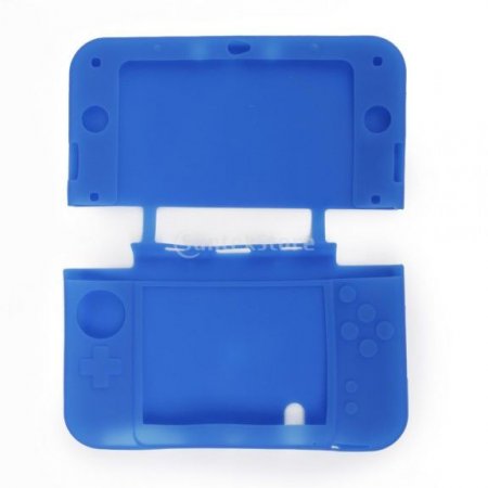    (Silicon Case Blue)   New 3DS XL (Nintendo 3DS)  3DS