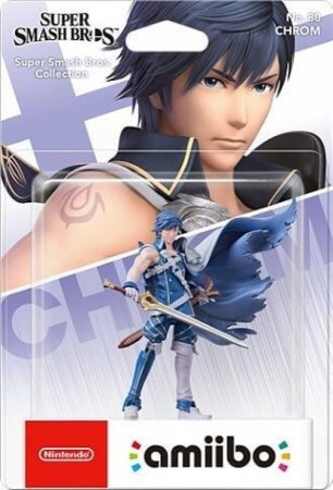 Amiibo: Интерактивная фигурка Хром (Chrom) (Super Smash Bros.)