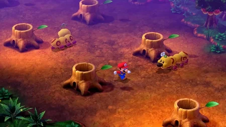игра Super Mario RPG (Switch) USED Б/У для Nintendo Switch