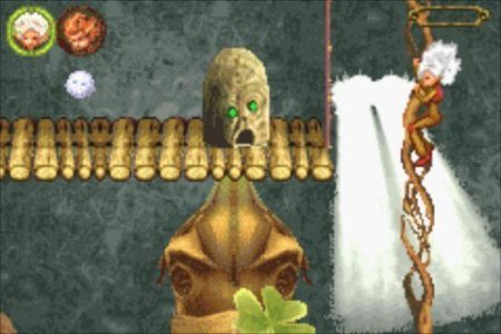 Arthur and the Minimoys Русская Версия (GBA) для Game boy