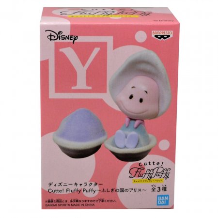  Banpresto Disney Character Cutte! Fluffy Puffy:     (Alice in Wonderland)  (Oysters) (BP19915P) 6 
