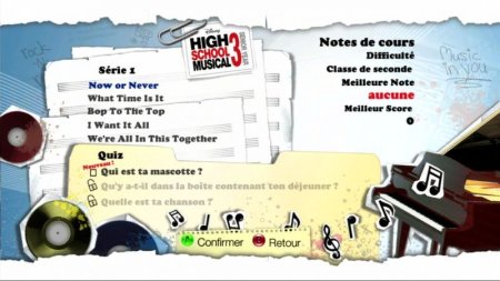 High School Musical 3: Senior Year DANCE! (PS2) USED Б/У