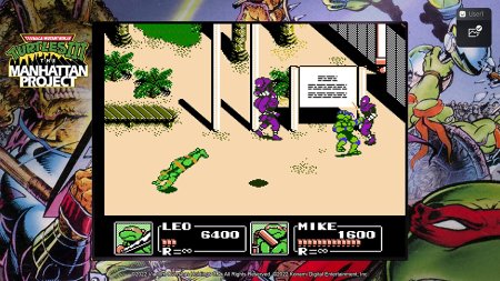 игра TMNT Teenage Mutant Ninja Turtles (Черепашки Ниндзя): The Cowabunga Collection (Switch) для Nintendo Switch