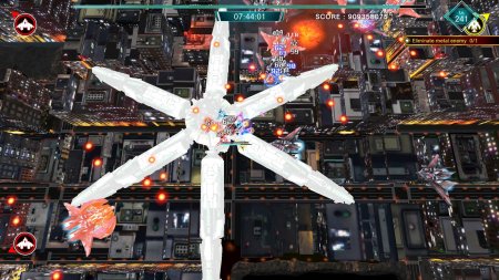игра Raiden NOVA (Switch) для Nintendo Switch