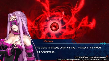 игра Fate/EXTELLA: The Umbral Star (Switch) для Nintendo Switch