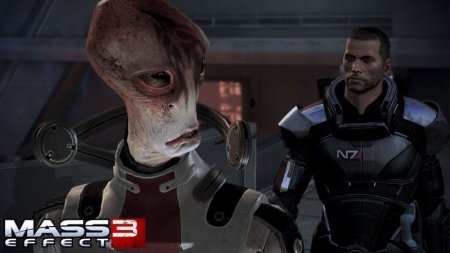 Купить игру Mass Effect 3 Русская Версия (PS3) USED Б/У для Sony Playstation 3