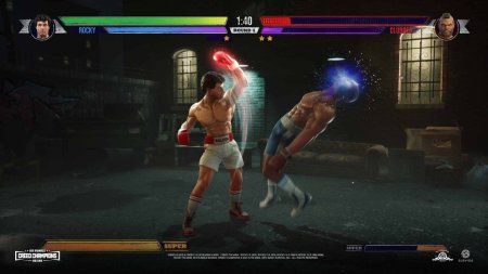 Игра Big Rumble Boxing: Creed Champions (PS4) Playstation 4
