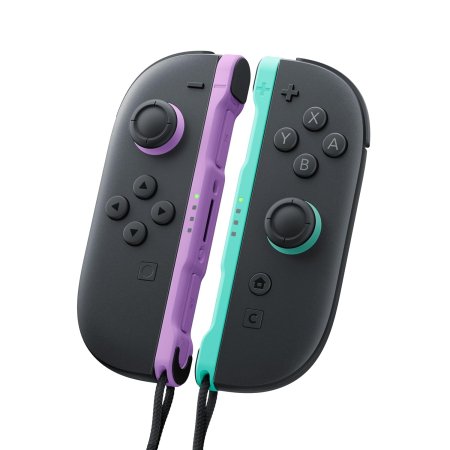 Набор из 2-х контроллеров Joy-Con 2 Светло-Фиолетовый/Светло-Зеленый (Light Purple/Light Green) Оригинал (Switch 2) JPN