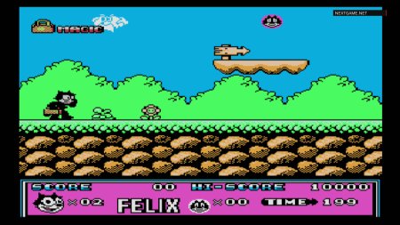 Кот Феликс (Felix the Cat) Русская Версия (16 bit) 