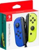 Набор из 2-х контроллеров Joy-Con Синий/Неоновый желтый Оригинал (Switch)