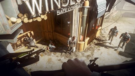 Игра Dishonored: 2 Русская Версия (PS4) USED Б/У Playstation 4
