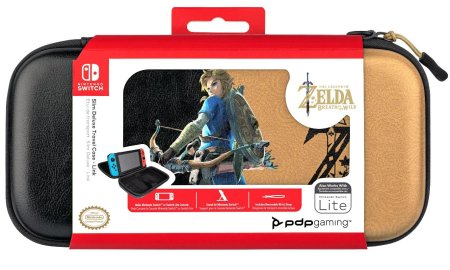 Чехол-сумка Slim Deluxe Travel Case Link The Legend of Zelda: Breath of the Wild PDP (500-218-C6LI) (Switch/Lite/OLED)