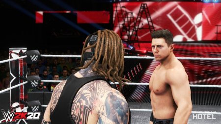 Игра WWE 2K20 (PS4) USED Б/У Playstation 4