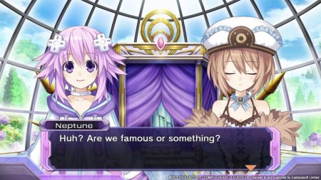 игра Hyperdimension Neptunia Re;Birth1 (Switch) для Nintendo Switch