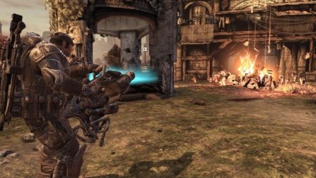 Gears of War 2 Русская Версия (Xbox 360/Xbox One) USED Б/У