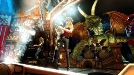 Купить игру Guitar Hero: 3 (III) Legends of Rock (PS3) USED Б/У для Sony Playstation 3