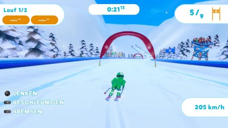 Winter Games Challenge Русская Версия (PS5)