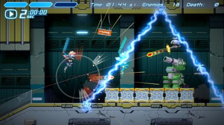 игра COGEN: Sword of Rewind (Switch) для Nintendo Switch
