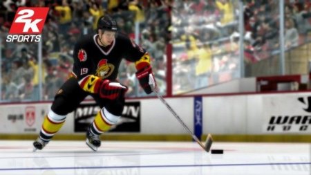 NHL 2K8 (Xbox 360) USED Б/У
