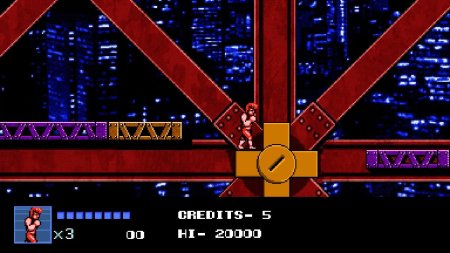 игра Double Dragon IV (4) (Limited Run #107)(Switch) для Nintendo Switch