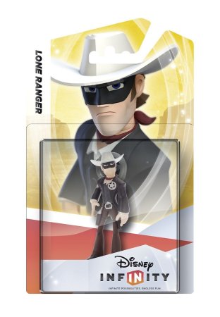 Disney. Infinity 1.0 Интерактивная фигурка персонажа Одинокий Рейнджер (The Lone Ranger)