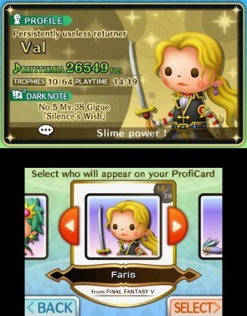 Купить игру Theatrhythm. Final Fantasy (Nintendo 3DS) на 3DS