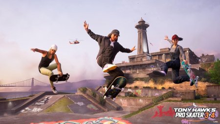игра Tony Hawk's Pro Skater 3 + 4 (Switch) для Nintendo Switch