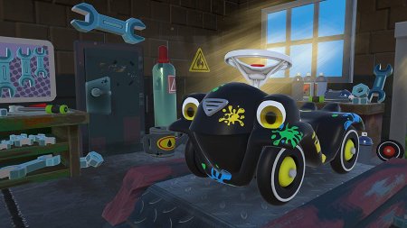 игра Big Bobby Car: The Big Race (Switch) для Nintendo Switch