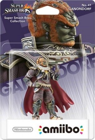 Amiibo: Интерактивная фигурка Ганондорф (Ganondorf) (Super Smash Bros. Collection)