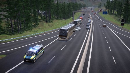 Игра Autobahn Police Simulator 3 Русская Версия (PS4) Playstation 4