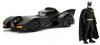 Модель машинки с фигуркой Jada Toys Hollywood Rides: Бэтмобиль 1989 (Batmobile 1989) 1:24 + Фигурка Бэтмен (Batman) 7 см (98224 (98260))