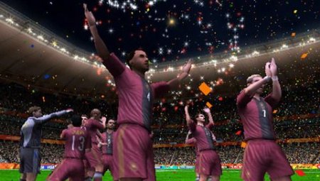  2010 FIFA World Cup South Africa (PSP) 