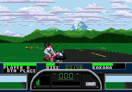 Коллекционный сборник 3 в 1 Гонки На Спортбайках (Road Rash) (16BC-003) Русская Версия (16 bit) 