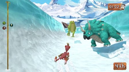 игра Gigantosaurus: Dino Sports Русская Версия (Switch) для Nintendo Switch
