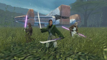 игра Star Wars: Knights of the Old Republic II (2) The Sith Lords (Limited Run #158)(Switch) для Nintendo Switch