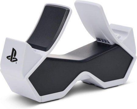 Зарядная станция для 2-х геймпадов Playstation DualSense PowerA Twin Charging Station (LOT40506D0401) (PS5)