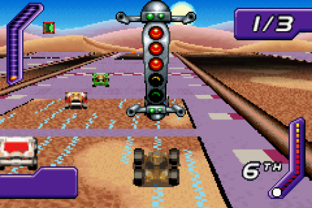 Хот Вилс Скорость Х (Hot wheels velocity X) (GBA) для Game boy