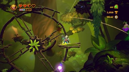 Игра Rad Rodgers: World One Русская Версия (PS4) Playstation 4