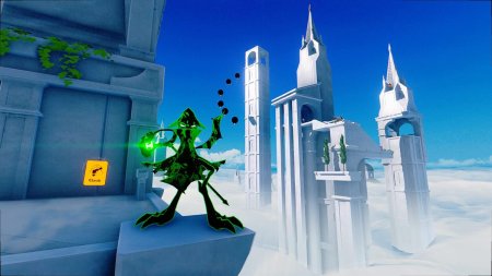 игра Neon White Русская Версия (Switch) для Nintendo Switch
