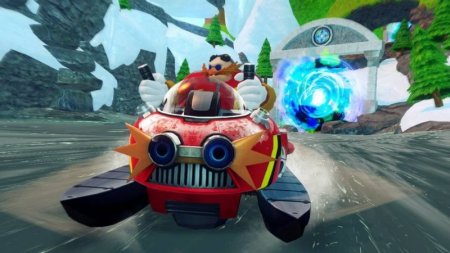 Купить игру Sonic and All-Stars Racing Transformed (Platinum, Essentials) (PS3) для Sony Playstation 3
