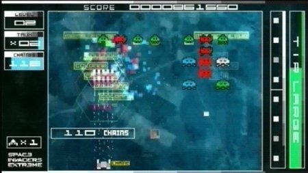  Space Invaders Extreme (PSP) 