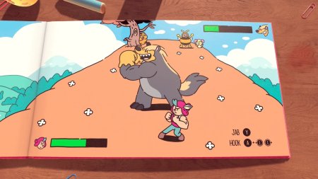 игра The Plucky Squire (Отважный паж) Русская Версия (Switch) для Nintendo Switch
