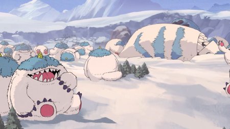 Игра GigaBash (Limited Run #084) Русская Версия (PS4) Playstation 4