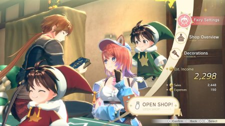 игра Atelier Resleriana The Red Alchemist and the White Guardian (Switch) для Nintendo Switch