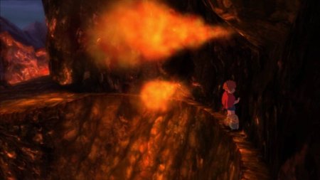 Купить игру Ni no Kuni: Wrath of the White Witch (Гнев Белой ведьмы) (PS3) USED Б/У для Sony Playstation 3